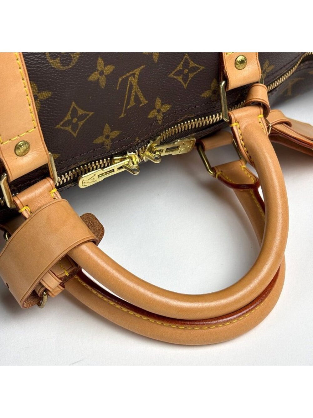 Louis Vuitton Keepall Bandouliere 60 2-Way Boston Bag Monogram Brown - Picture 9 of 10